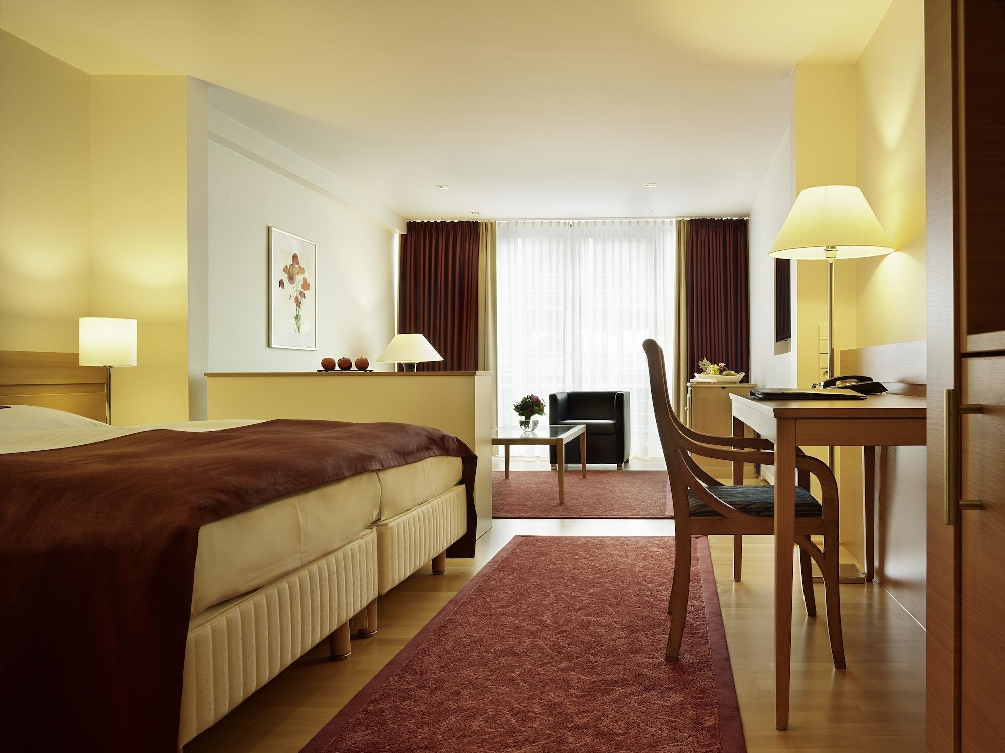 Hotel Stadt Freiburg Kültér fotó