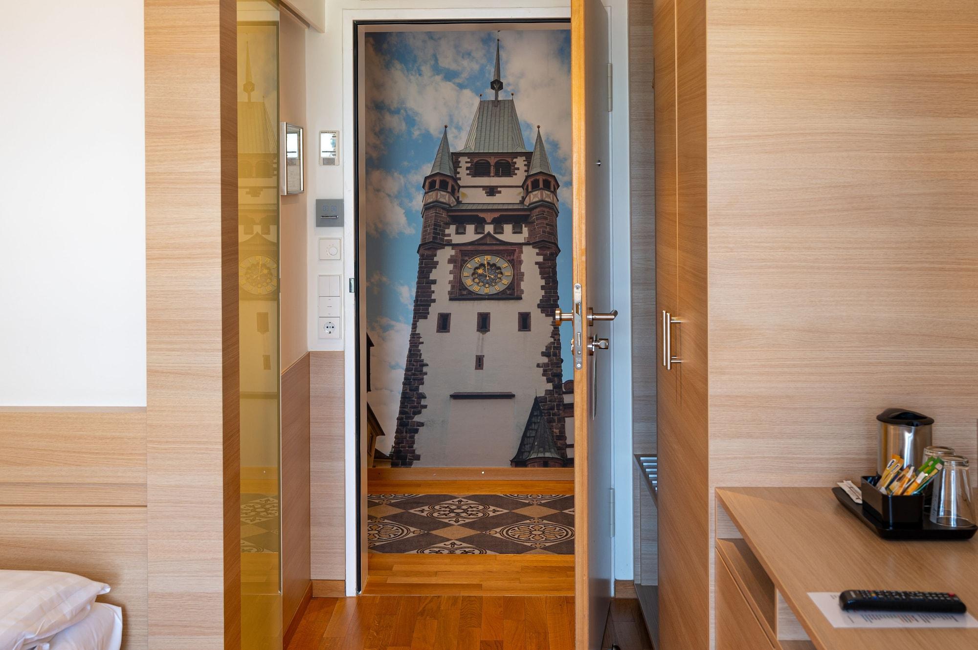 Hotel Stadt Freiburg Kültér fotó